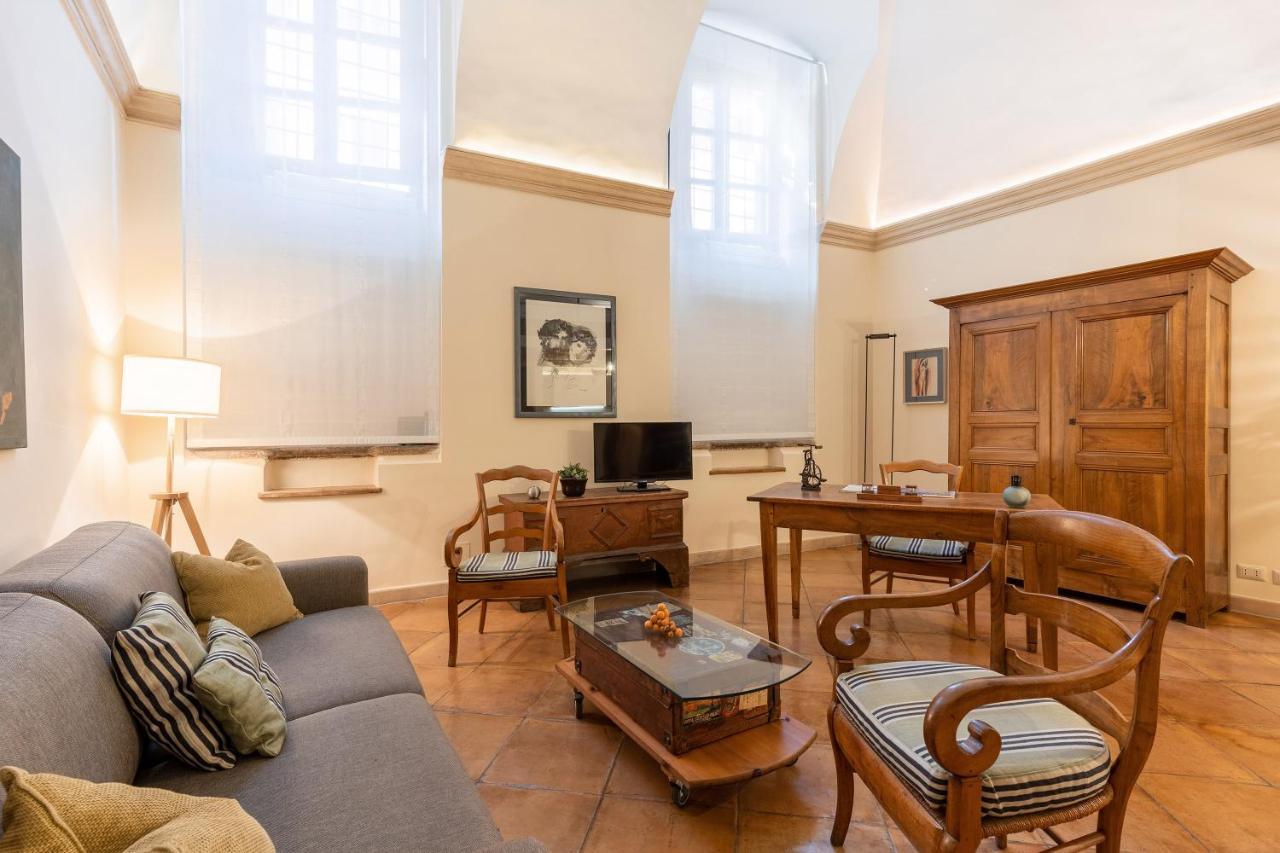 Rome As You Feel - Charming Loft Campitelli In Navona ภายนอก รูปภาพ